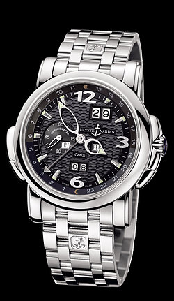Replica Ulysse Nardin Perpetual Calendars - GMT +/- Perpetual 320-60-8/62 replica Watch